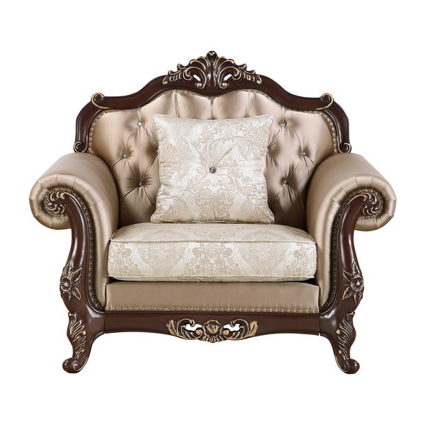 Regal Cherry Brown Chair