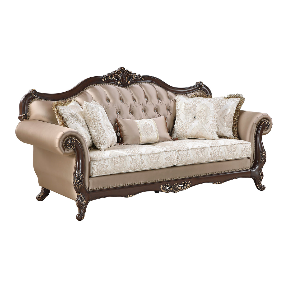 8390*2 2pc Set: Sofa, Love from Homelegance - Luna Furniture