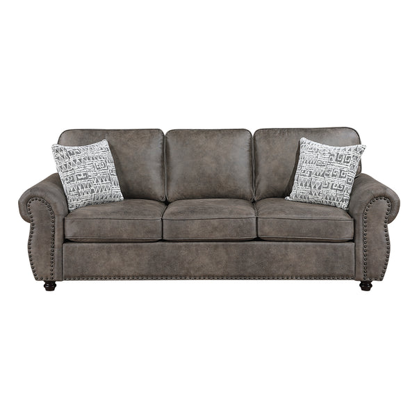 Pinnacle Pewter Sofa
