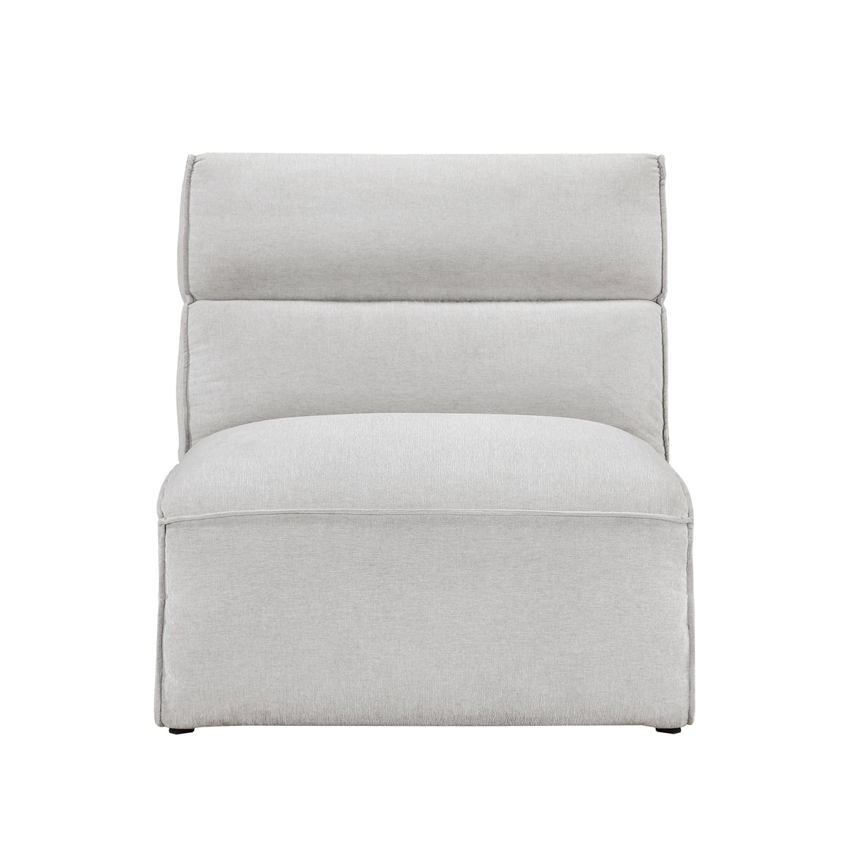 8414GRY-AC (2/5)Armless Chair from Homelegance - Luna Furniture