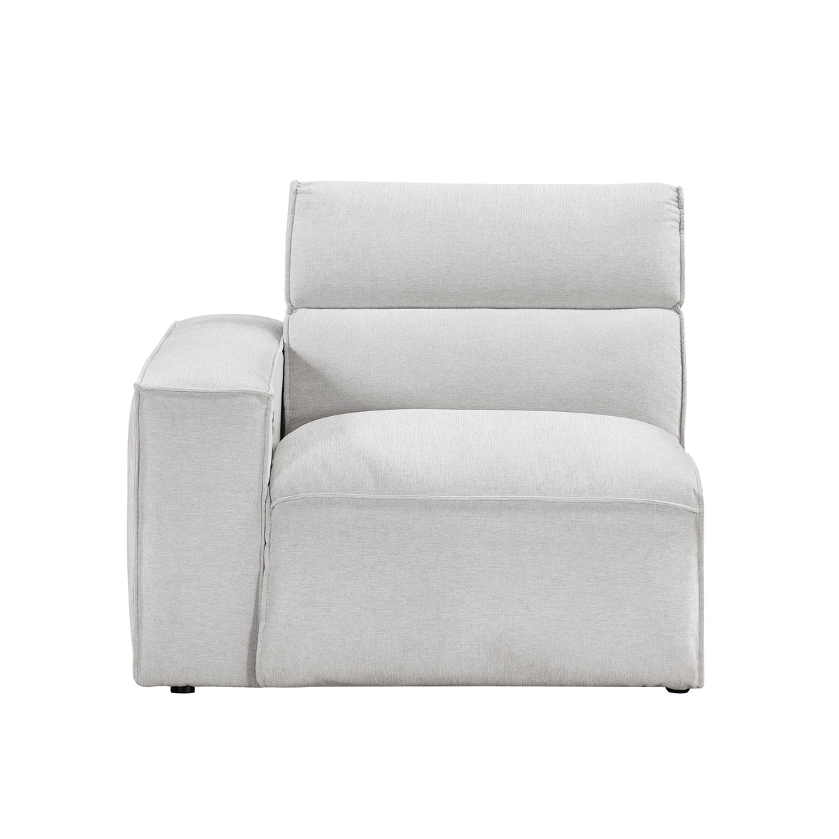 8414GRY-LRPWH (1/5)Power Left Side Reclining Chair with Power Headrest and Charging Ports from Homelegance - Luna Furniture