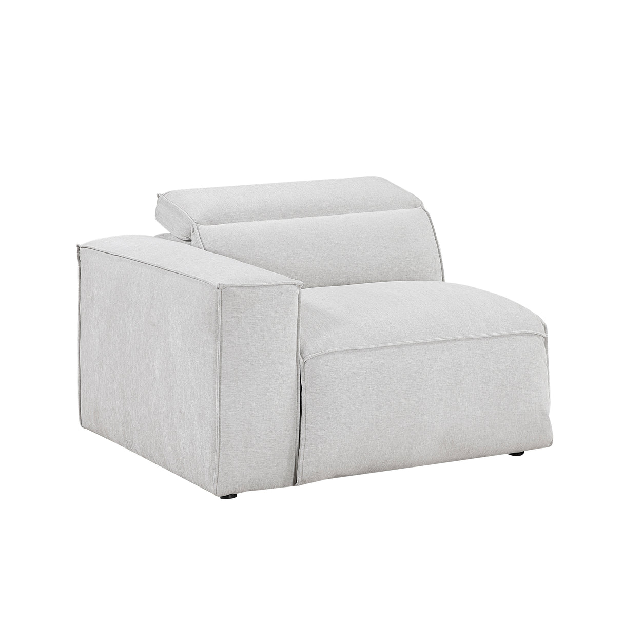 8414GRY-LRPWH (1/5)Power Left Side Reclining Chair with Power Headrest and Charging Ports from Homelegance - Luna Furniture