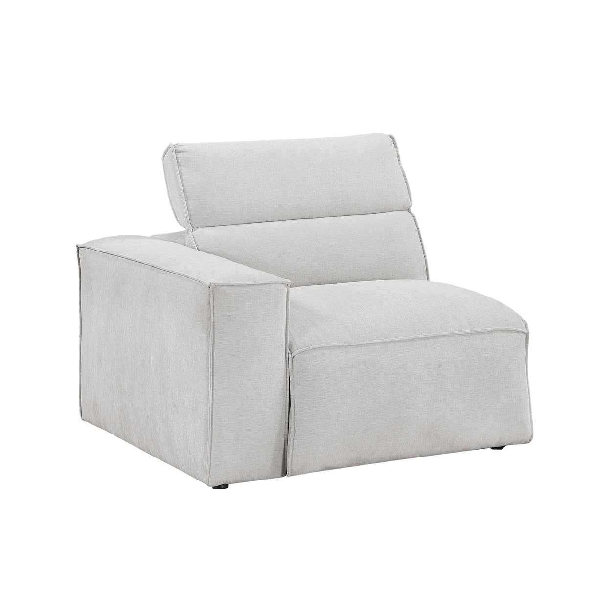 8414GRY-LRPWH (1/5)Power Left Side Reclining Chair with Power Headrest and Charging Ports from Homelegance - Luna Furniture