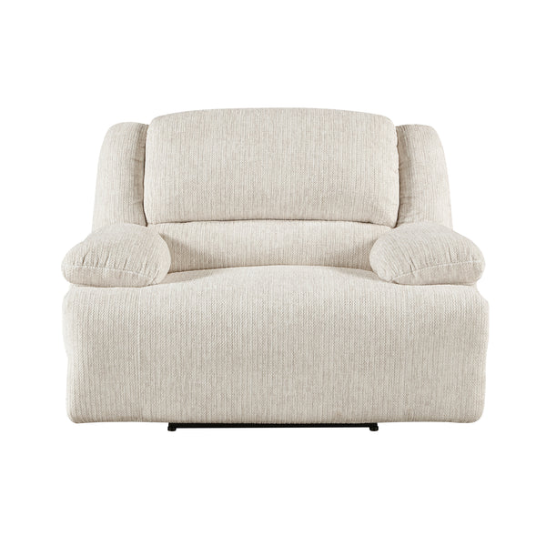 Caliber Beige Power Reclining Chair