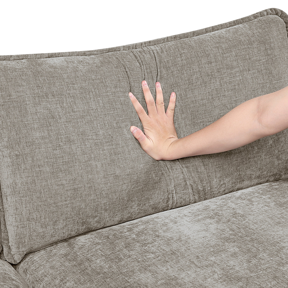 8450PWT-AC Armless Chair from Homelegance - Luna Furniture
