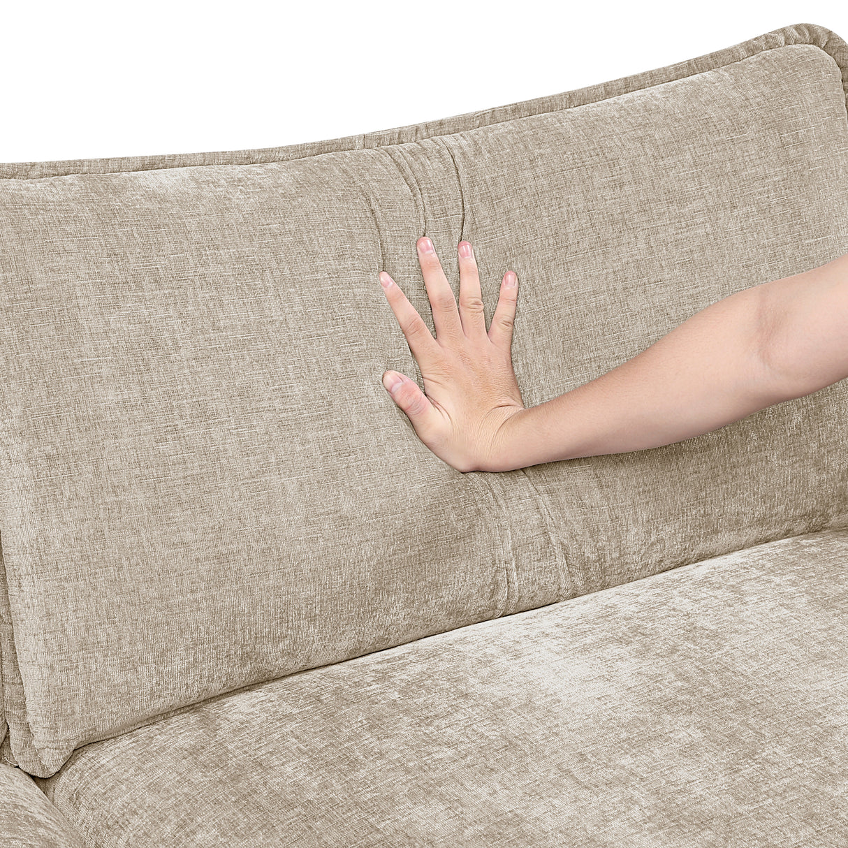 8450TPE-4 Ottoman from Homelegance - Luna Furniture