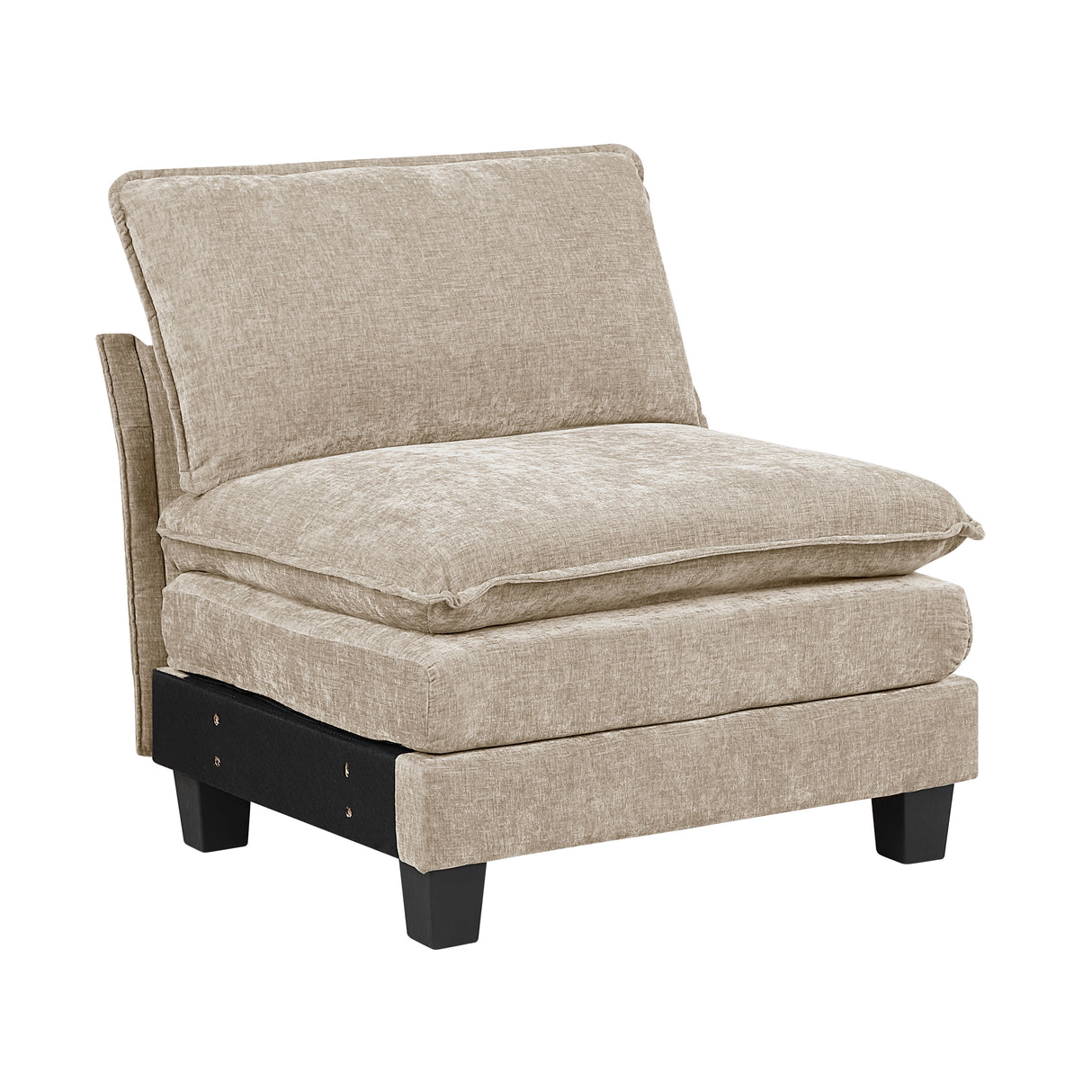 8450TPE-4 Ottoman from Homelegance - Luna Furniture