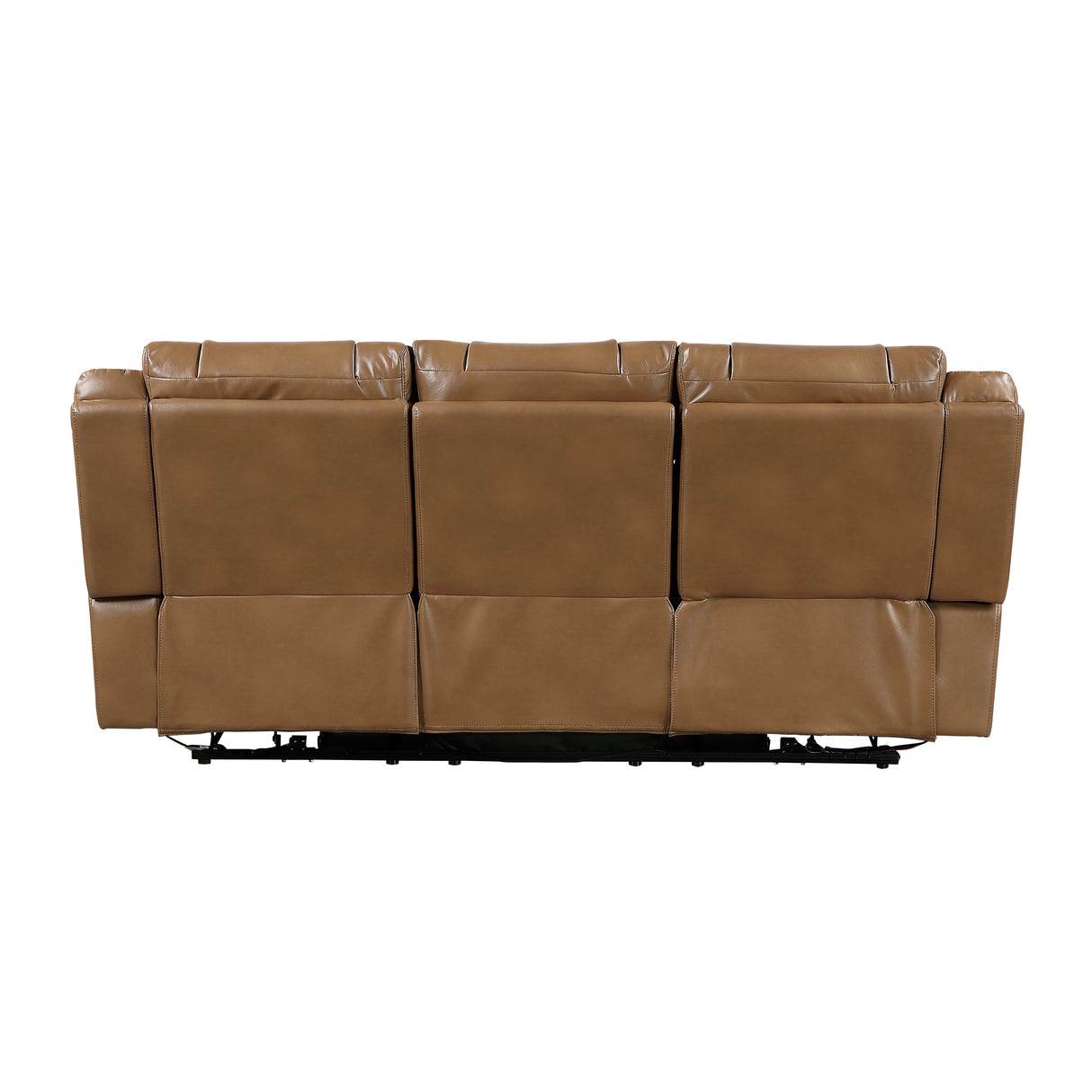 Huron Brown 2-Piece Power Reclining Living Room Set from Homelegance - Luna Furniture