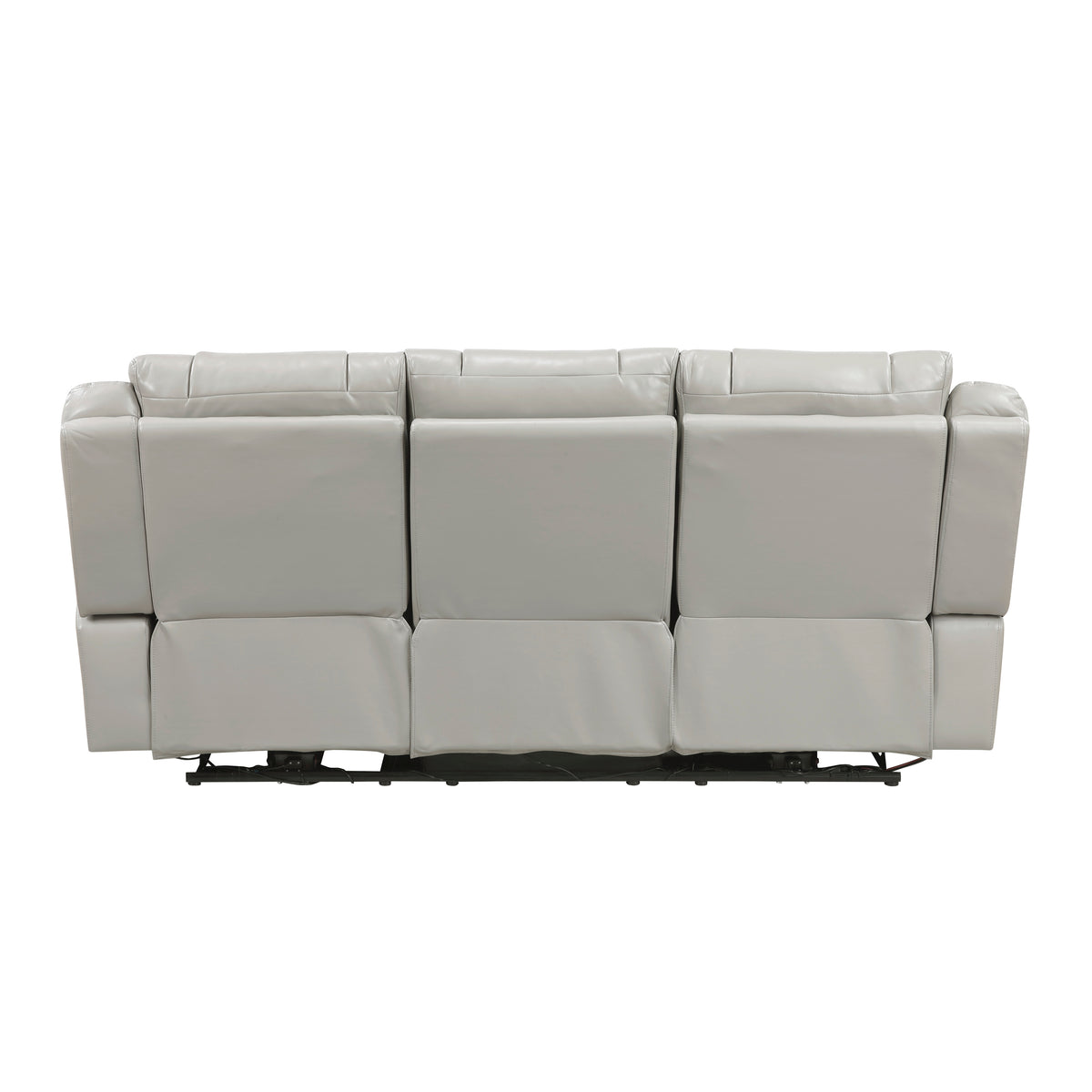 8457GRY*2PW 2pc Set: Sofa, Love (Power) from Homelegance - Luna Furniture