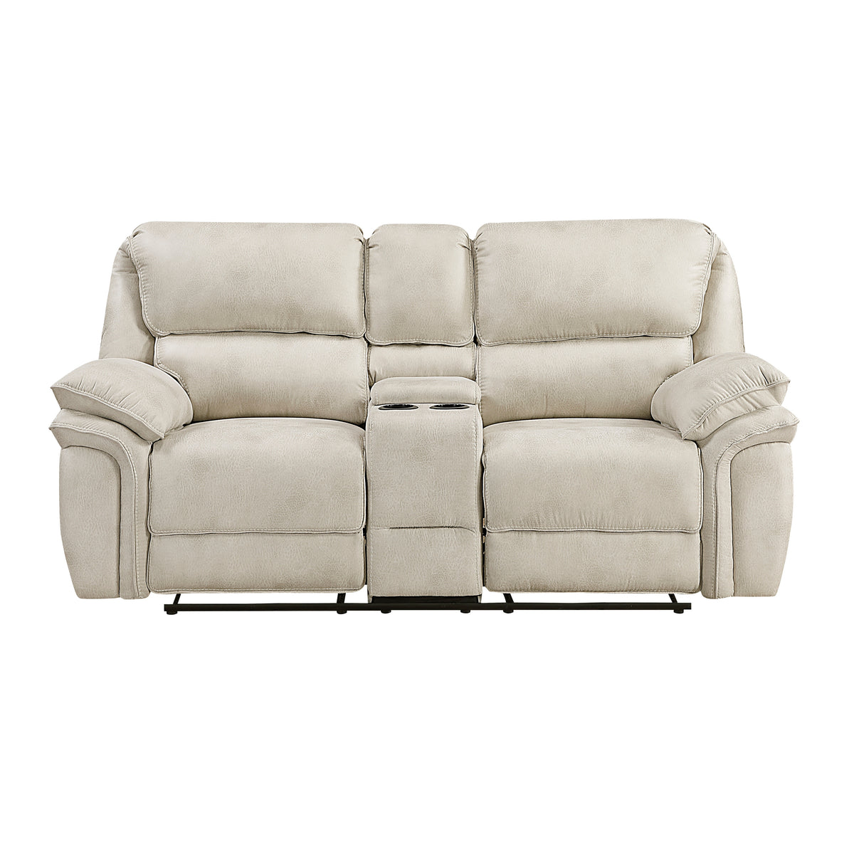8517PWT*2 2pc Set: Sofa, Love from Homelegance - Luna Furniture