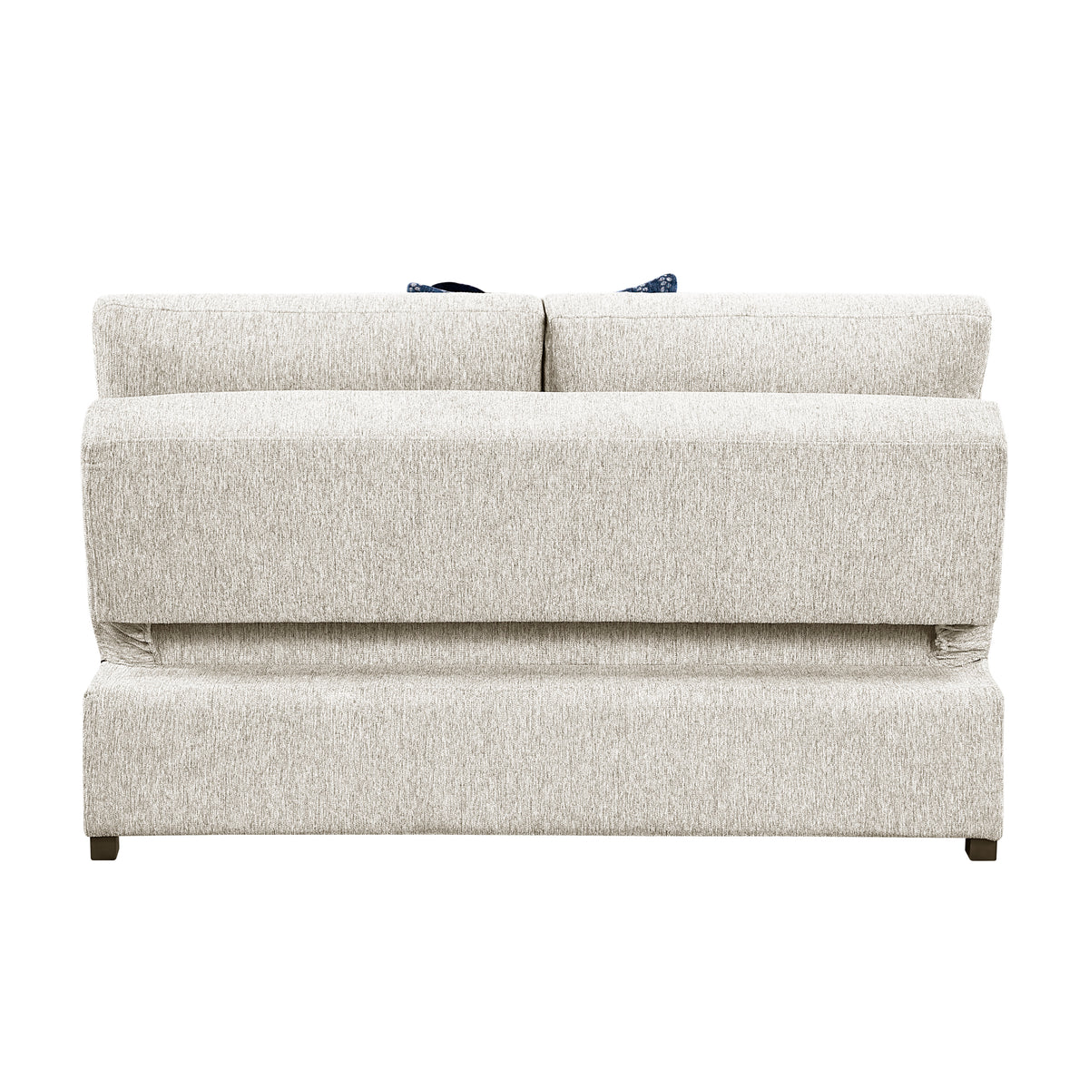 8548BE*6SCACCLA4 (6)5-PIECE SECTIONAL WITH REVERSIBLE CHAISE, PULL-OUT BED, HIDDEN STORAGE AND CLICK MOTION BACK from Homelegance - Luna Furniture