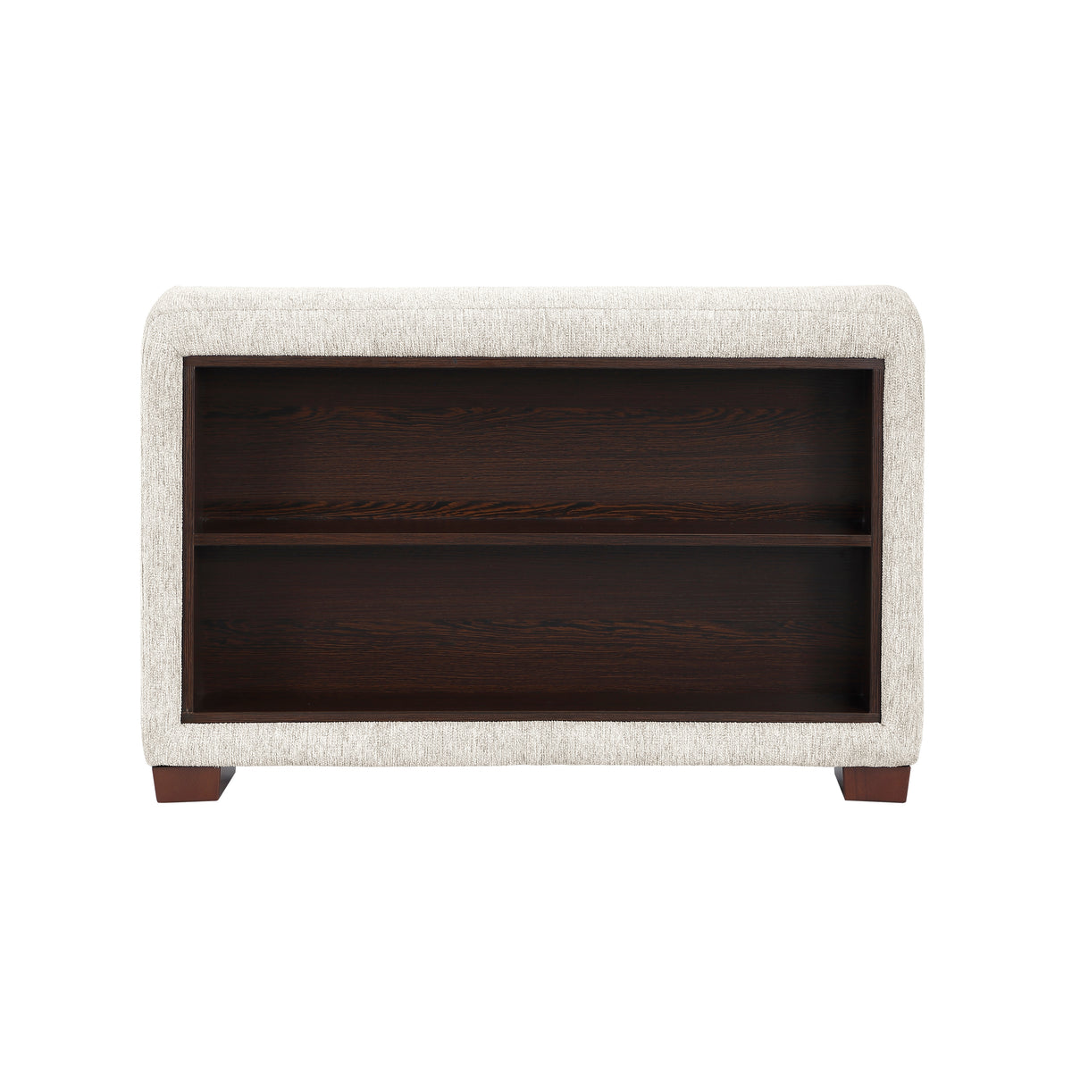 8548BE-2ACCLA2* (2)CONVERTIBLE CHAIR WITH PULL-OUT BED, CLICK MOTION BACK, TWO ARMS WITH SHELVES AND CHARGING PORTS from Homelegance - Luna Furniture