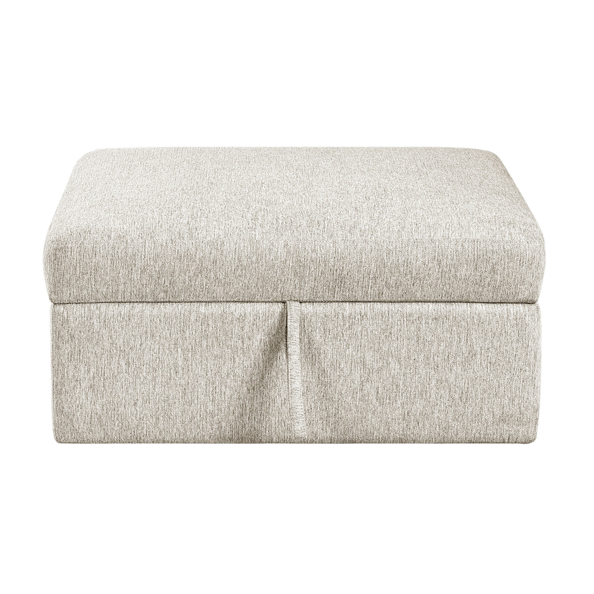Isla Beige 4-Piece Sleeper Sectional with Reversible Storage Chaise from Homelegance - Luna Furniture