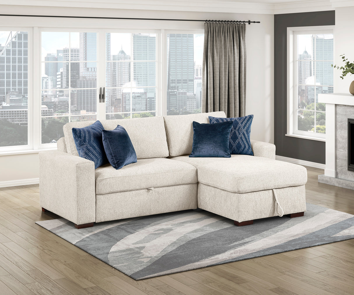 8548BE*3VC15ACLA from Homelegance - Luna Furniture