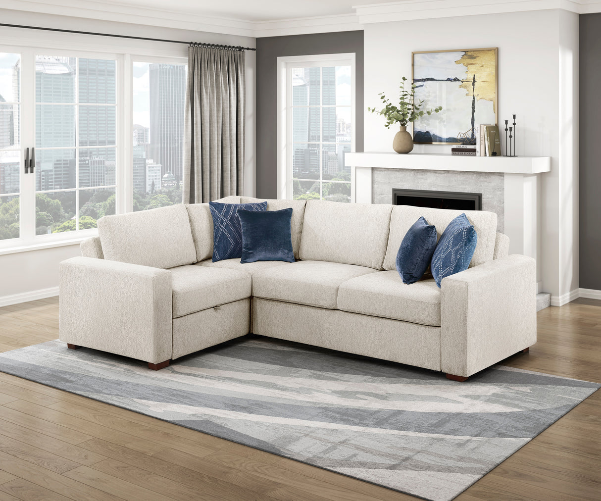 8548BE*4SCACCLA from Homelegance - Luna Furniture