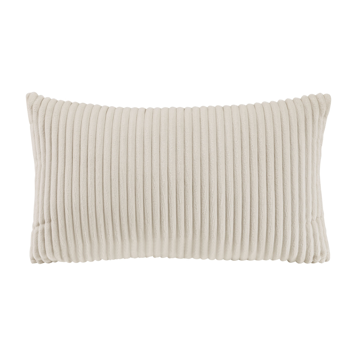 Traverse Beige Corduroy Armless Chair from Homelegance - Luna Furniture