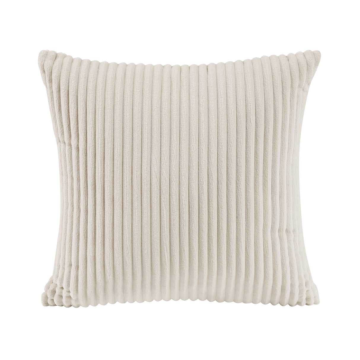 Traverse Beige Corduroy Armless Chair from Homelegance - Luna Furniture