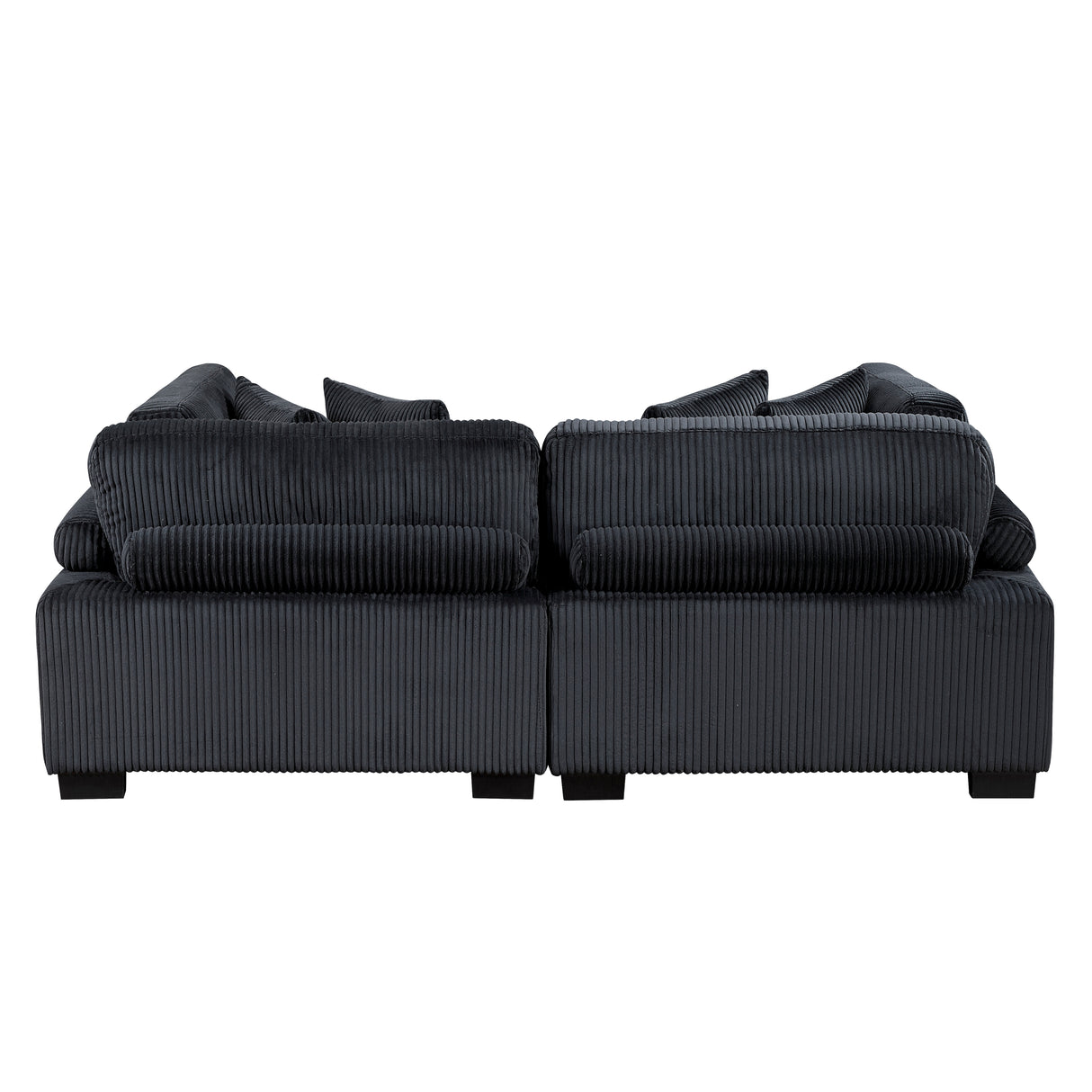 8555BE-VC Reversible Chaise from Homelegance - Luna Furniture