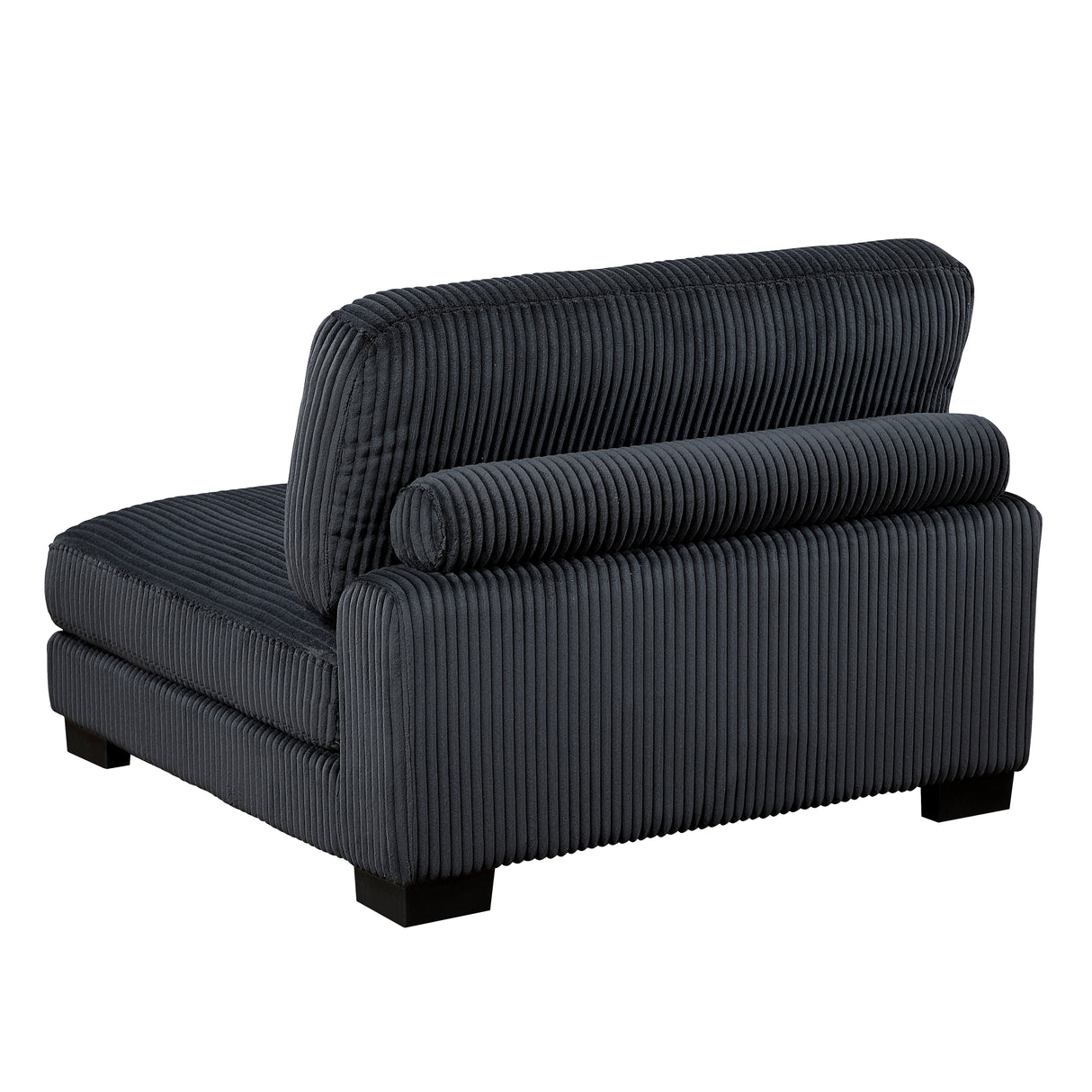 8555BK-VC Reversible Chaise from Homelegance - Luna Furniture