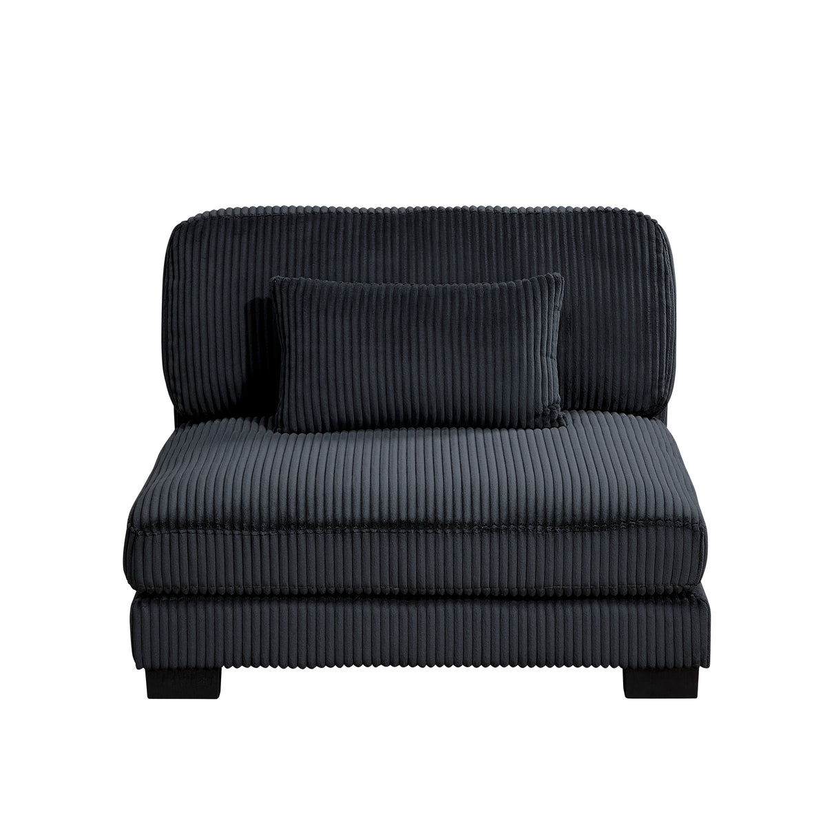 8555BK-VC Reversible Chaise from Homelegance - Luna Furniture