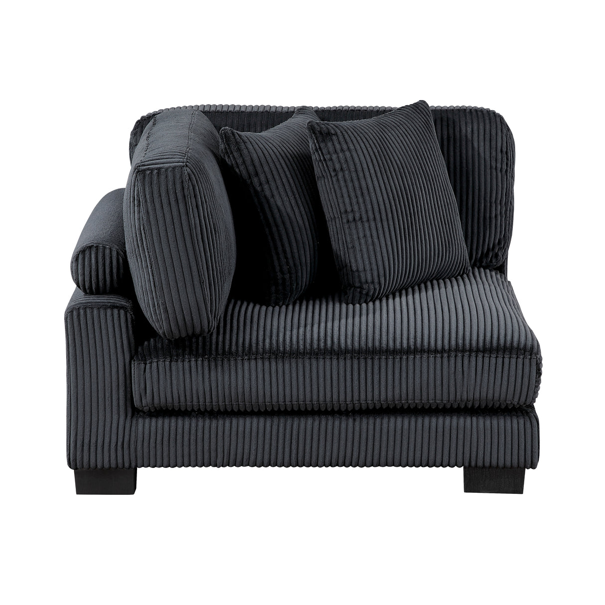 8555BE-VC Reversible Chaise from Homelegance - Luna Furniture