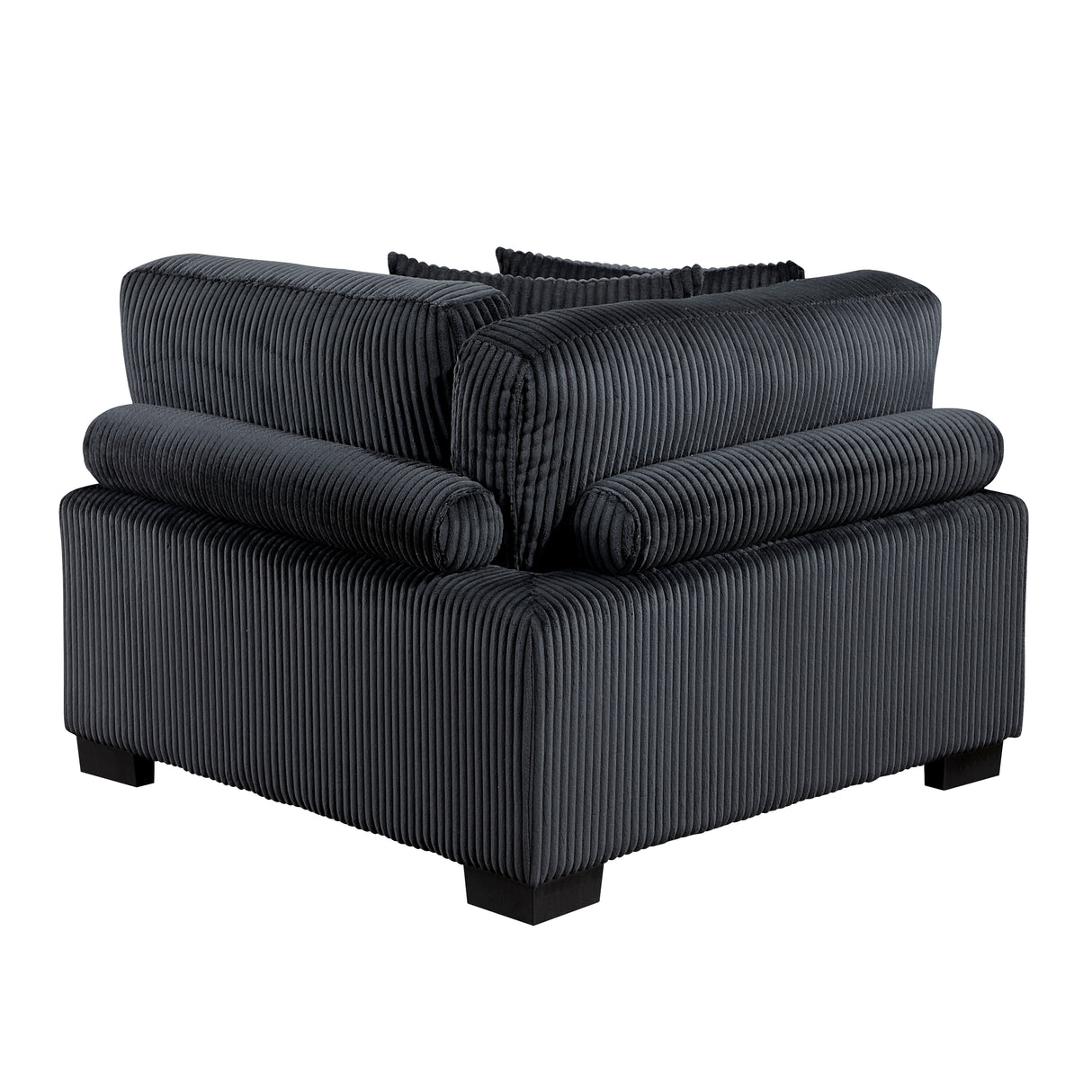 8555BK-VC Reversible Chaise from Homelegance - Luna Furniture