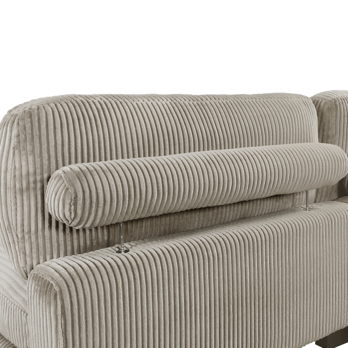 8555GB-VC Reversible Chaise from Homelegance - Luna Furniture