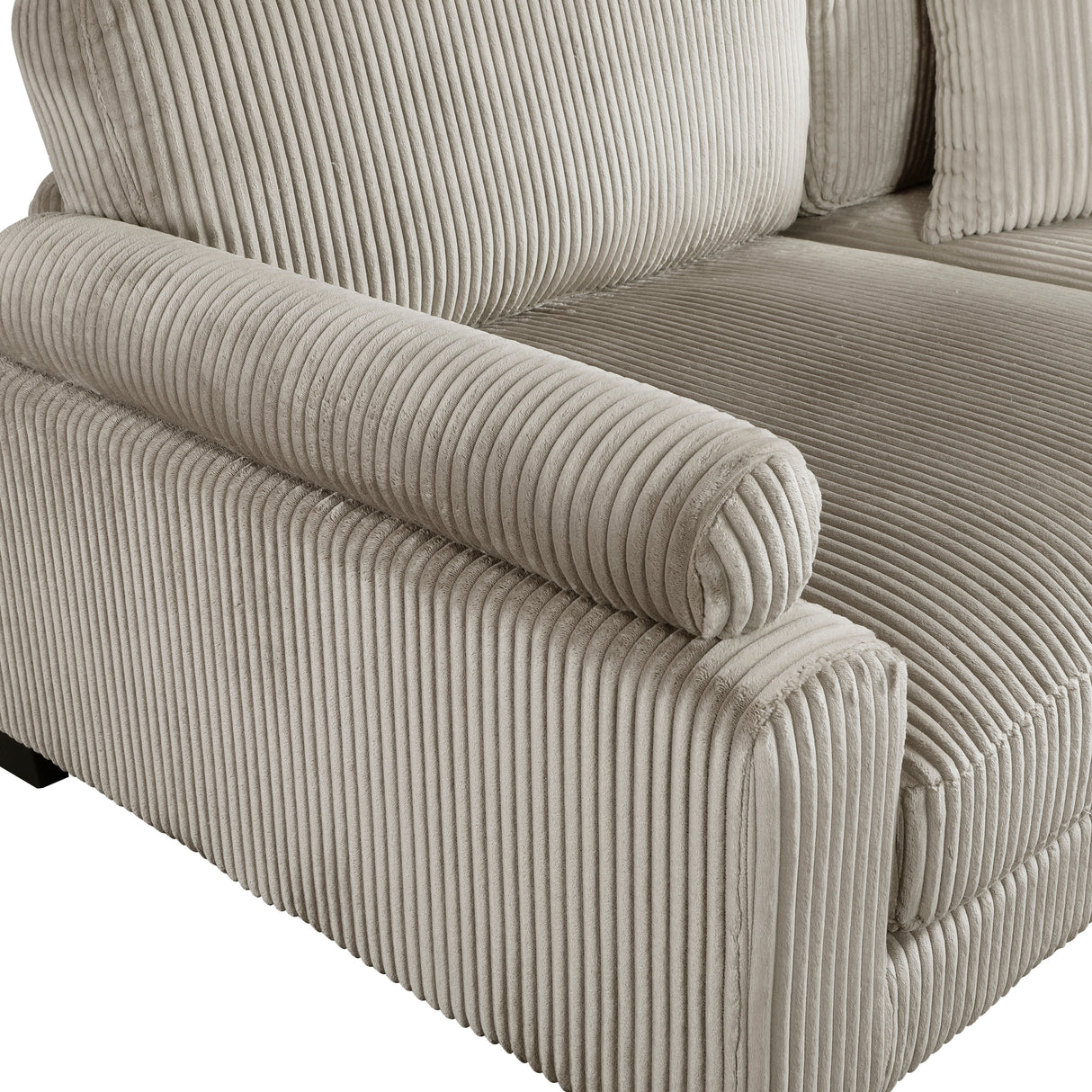 8555GB-VC Reversible Chaise from Homelegance - Luna Furniture