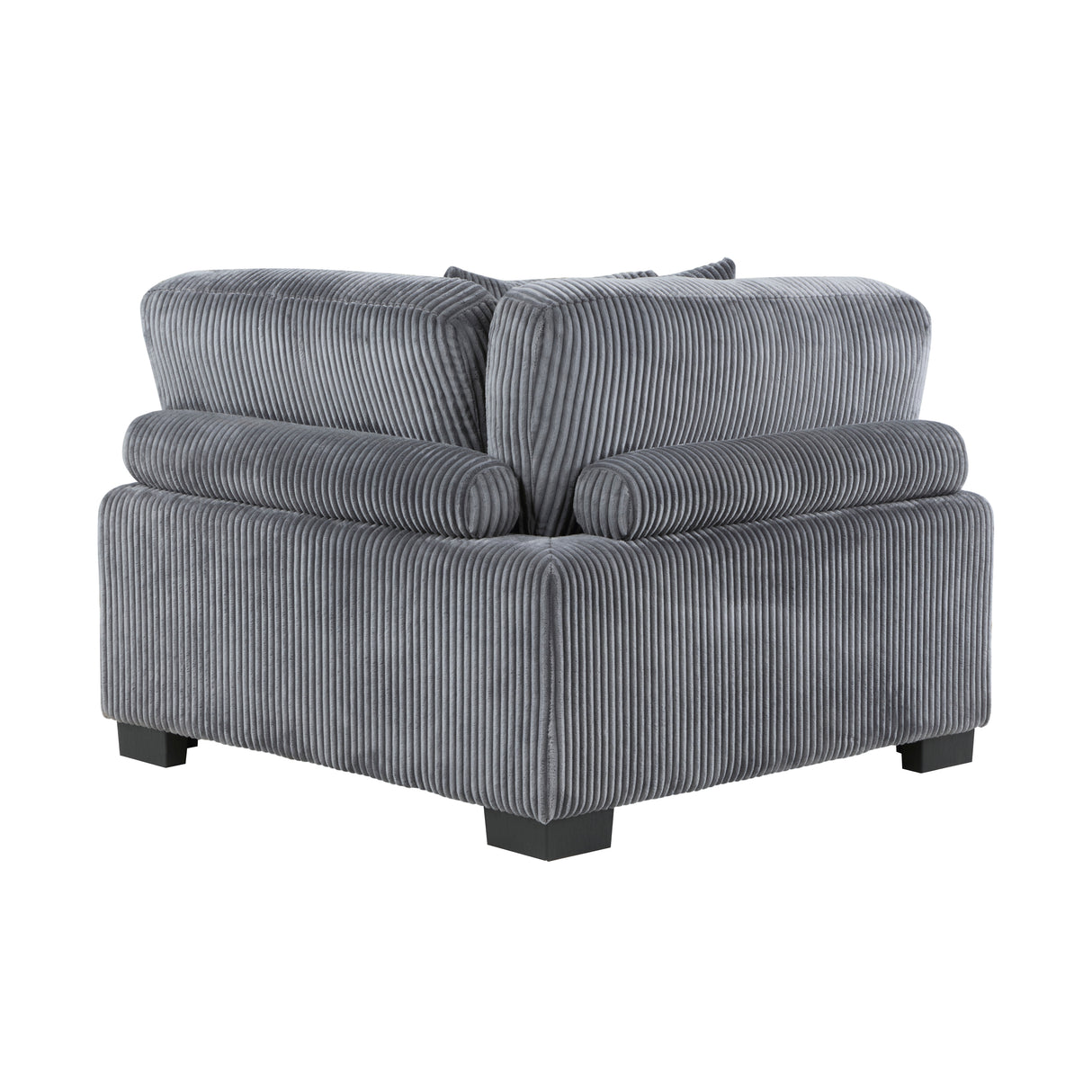 8555GY*2AC2VC (4)4-Piece Modular Sectional with Reversible Chaise from Homelegance - Luna Furniture