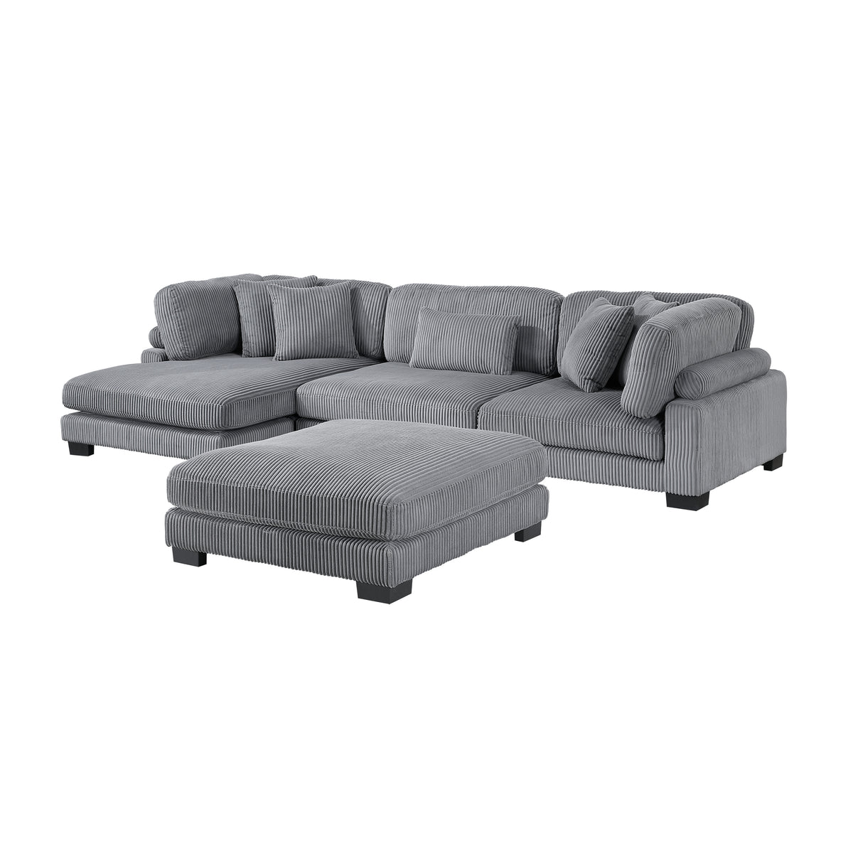 8560PM*2 Sofa and Loveseat from Homelegance - Luna Furniture