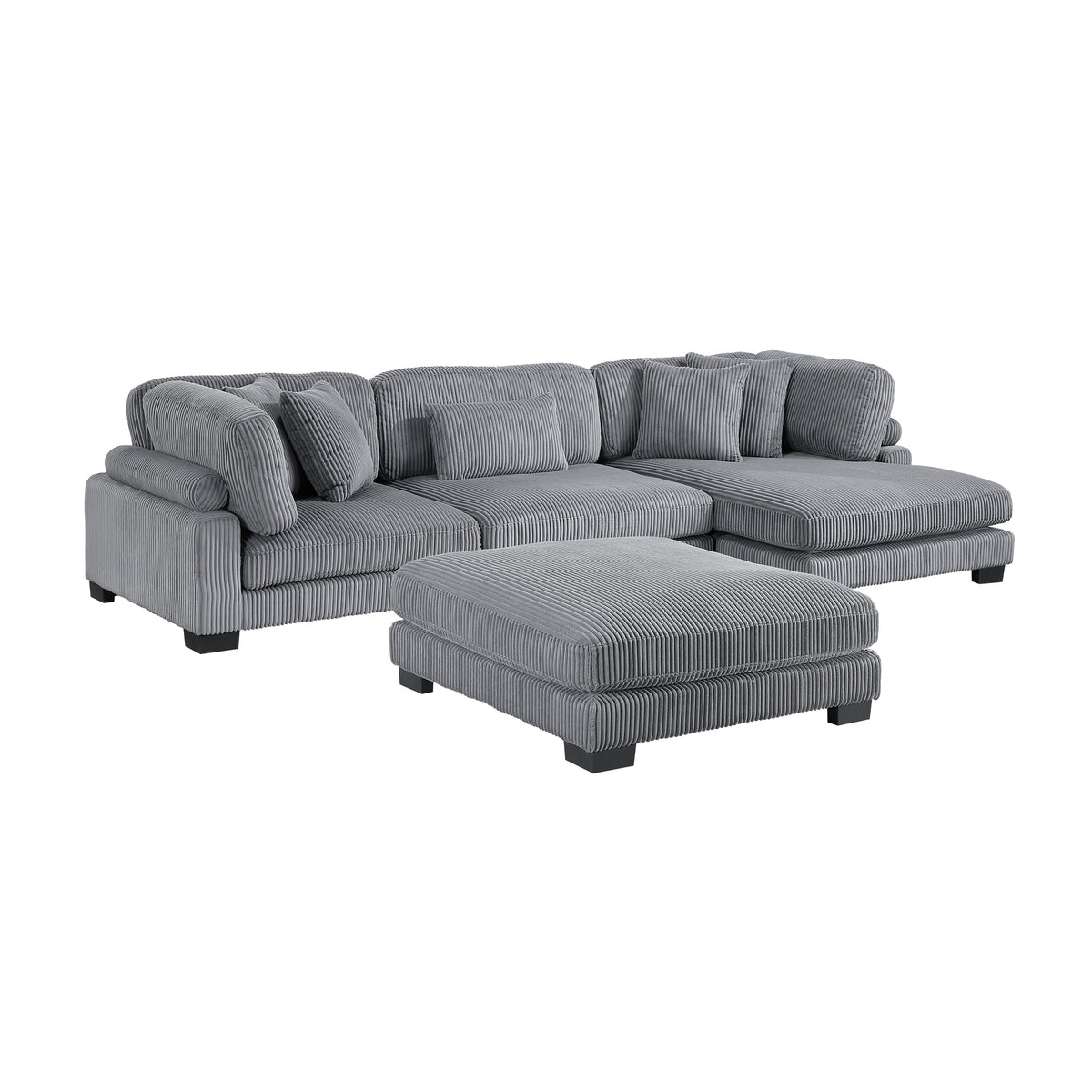 8560PM*2 Sofa and Loveseat from Homelegance - Luna Furniture
