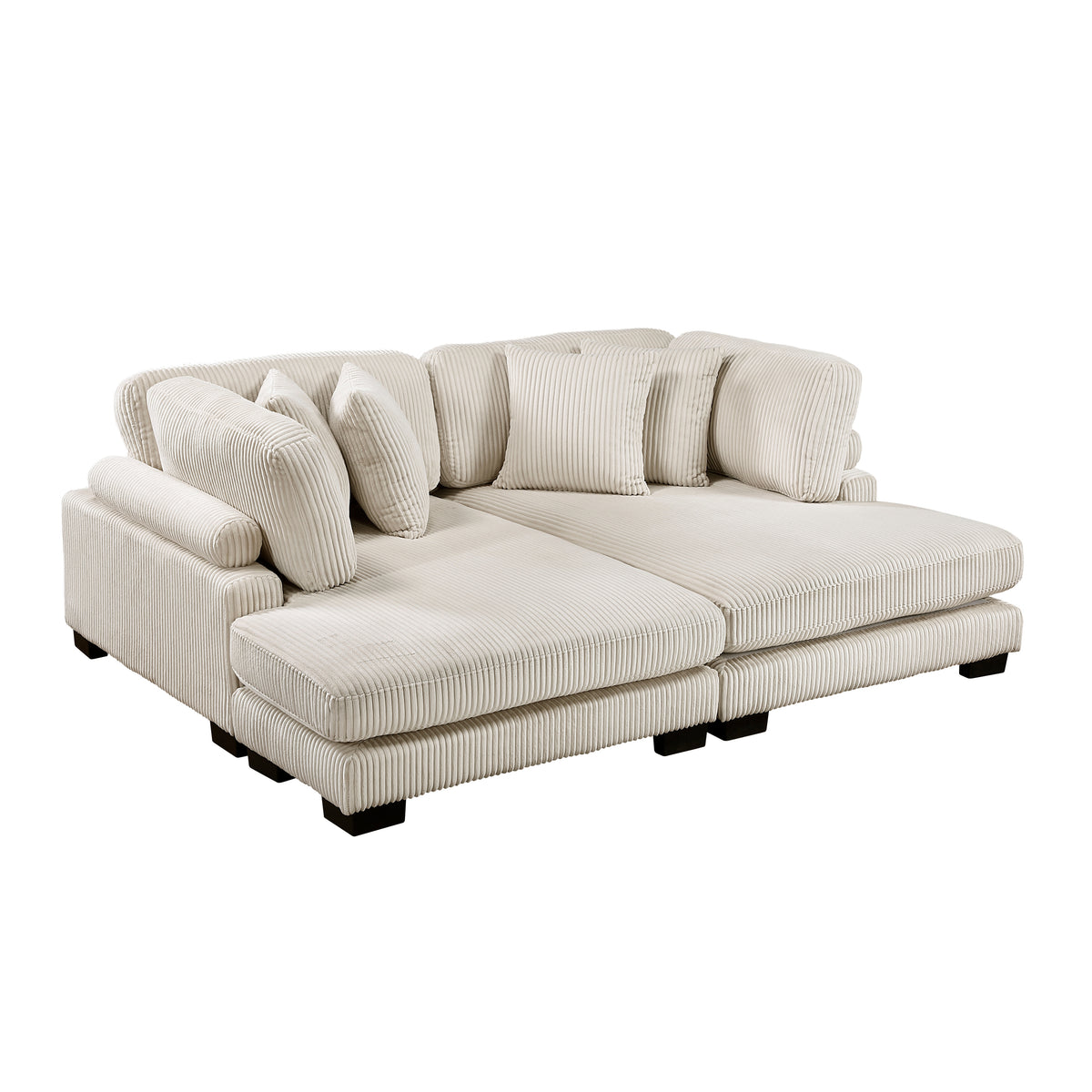 8555BE*2VC (2)2-Piece Chaise Lounge from Homelegance - Luna Furniture