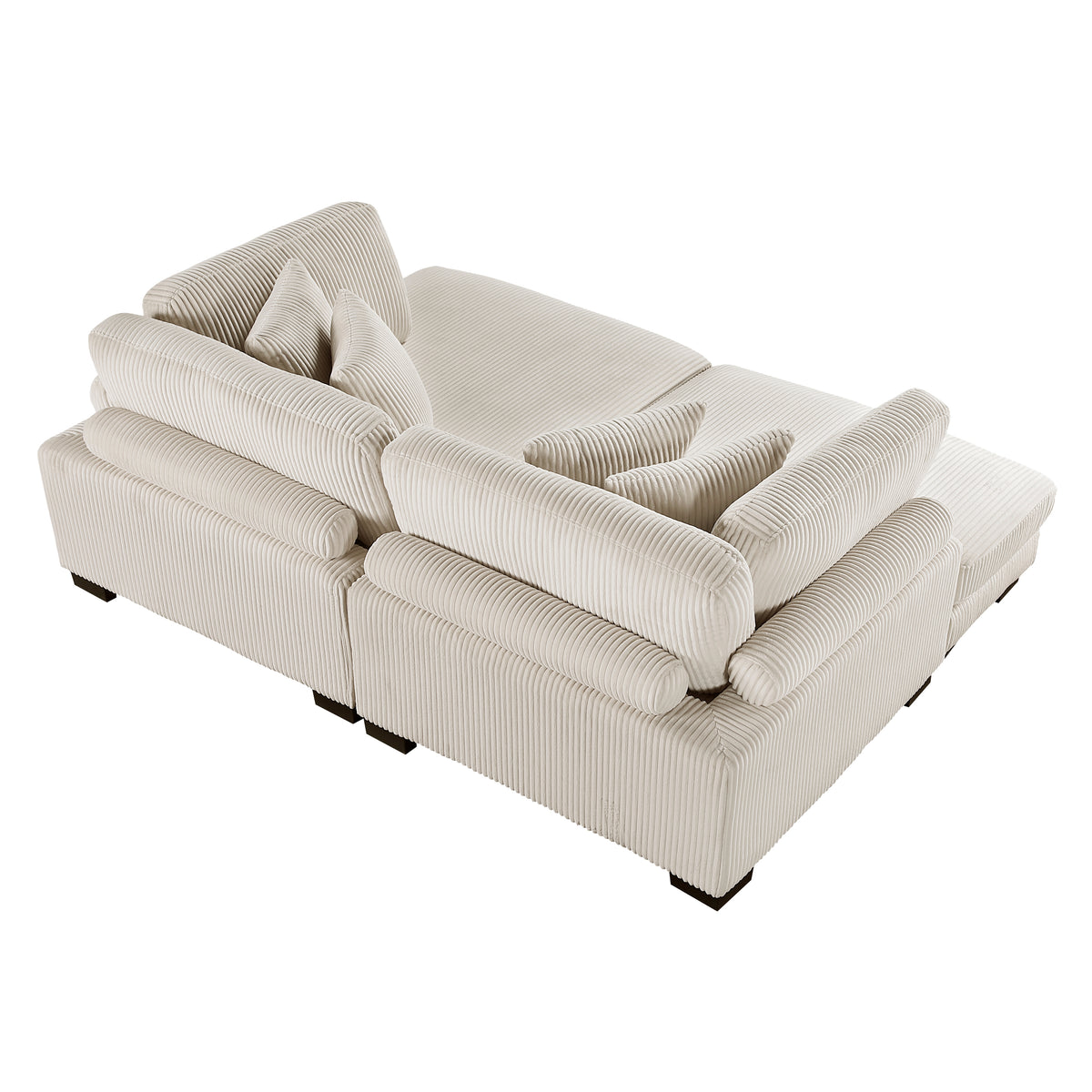 8555BE*2VC (2)2-Piece Chaise Lounge from Homelegance - Luna Furniture