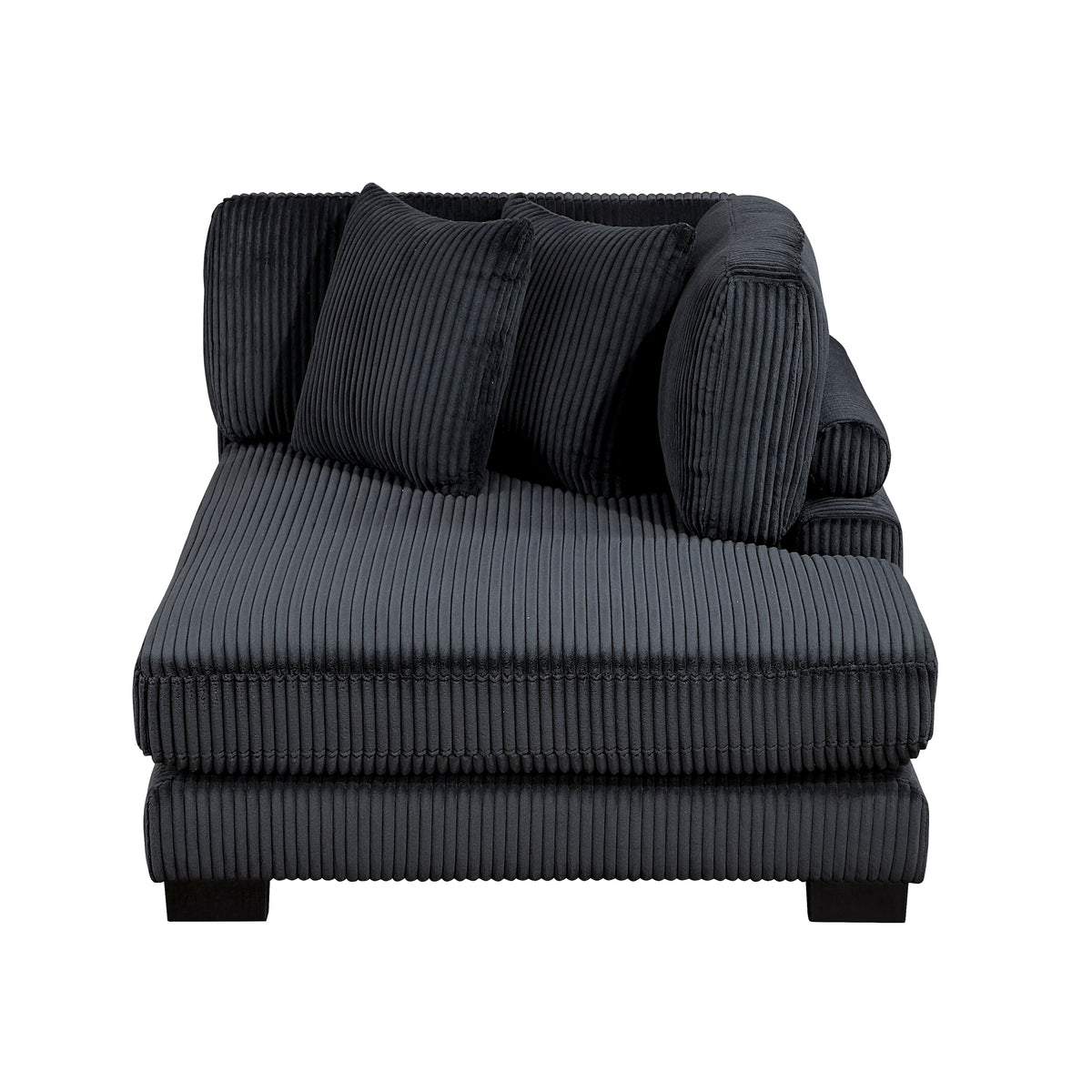 8555BK*2VC (2)2-Piece Chaise Lounge from Homelegance - Luna Furniture