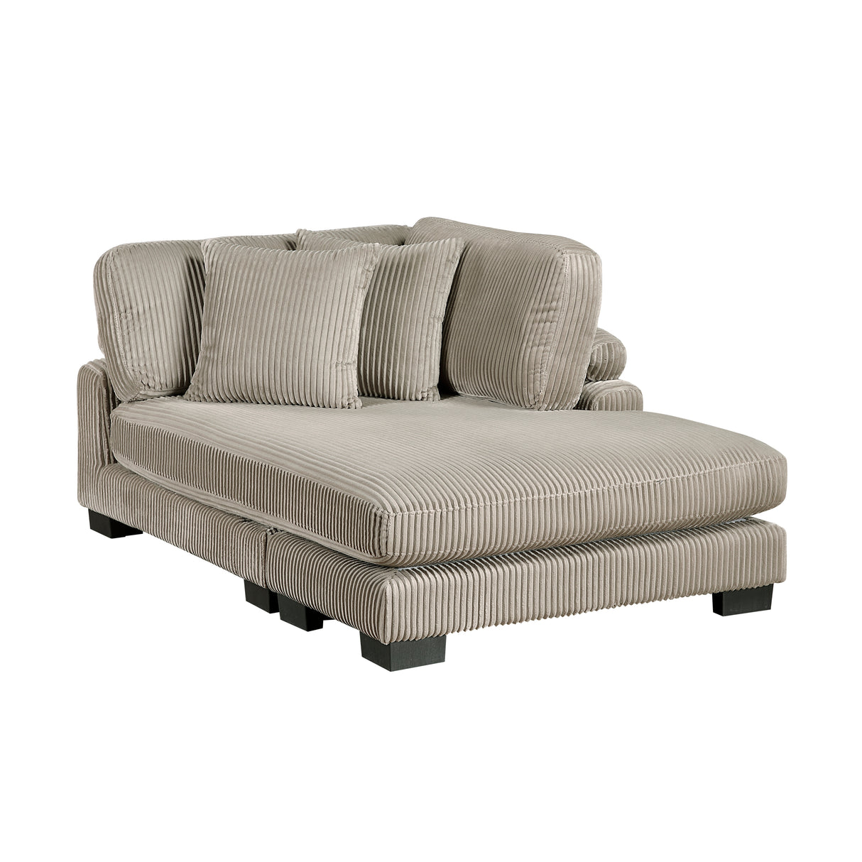 8555GB-VC Reversible Chaise from Homelegance - Luna Furniture