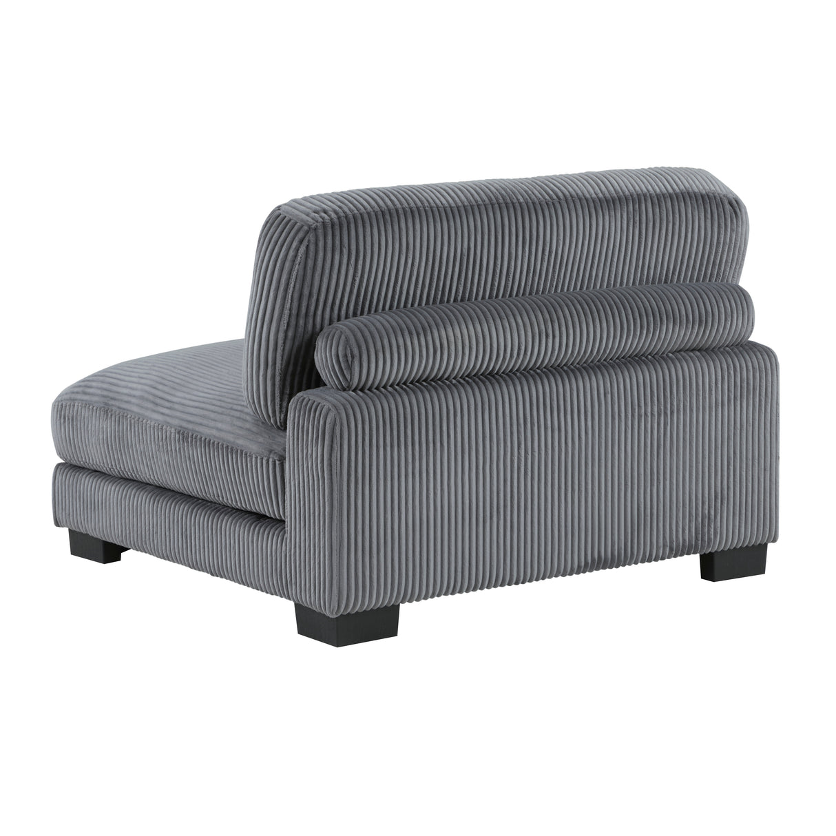 8555GY*2AC2VC (4)4-Piece Modular Sectional with Reversible Chaise from Homelegance - Luna Furniture