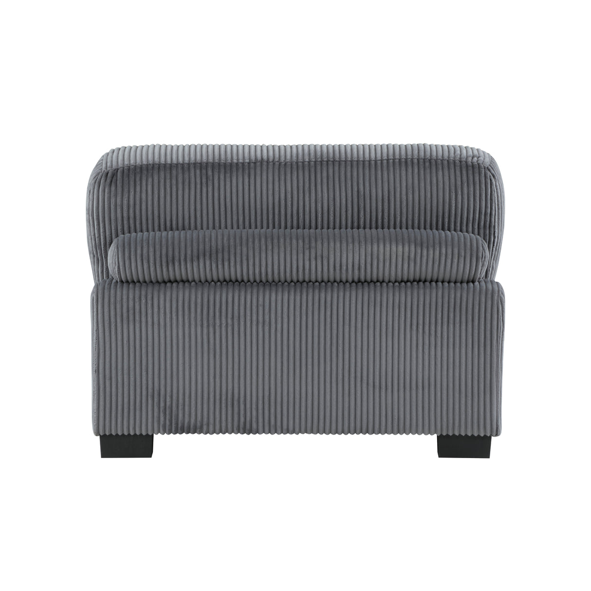 8555GY*2AC2VC (4)4-Piece Modular Sectional with Reversible Chaise from Homelegance - Luna Furniture