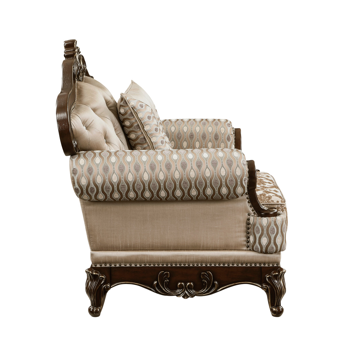 Balthasar Brown Sofa and Loveseat from Homelegance - Luna Furniture