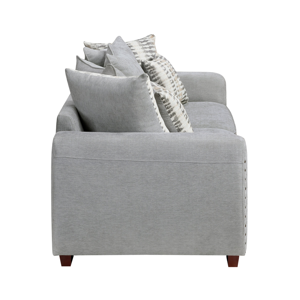 Silverthorne Gray 2-Piece Living Room Set from Homelegance - Luna Furniture