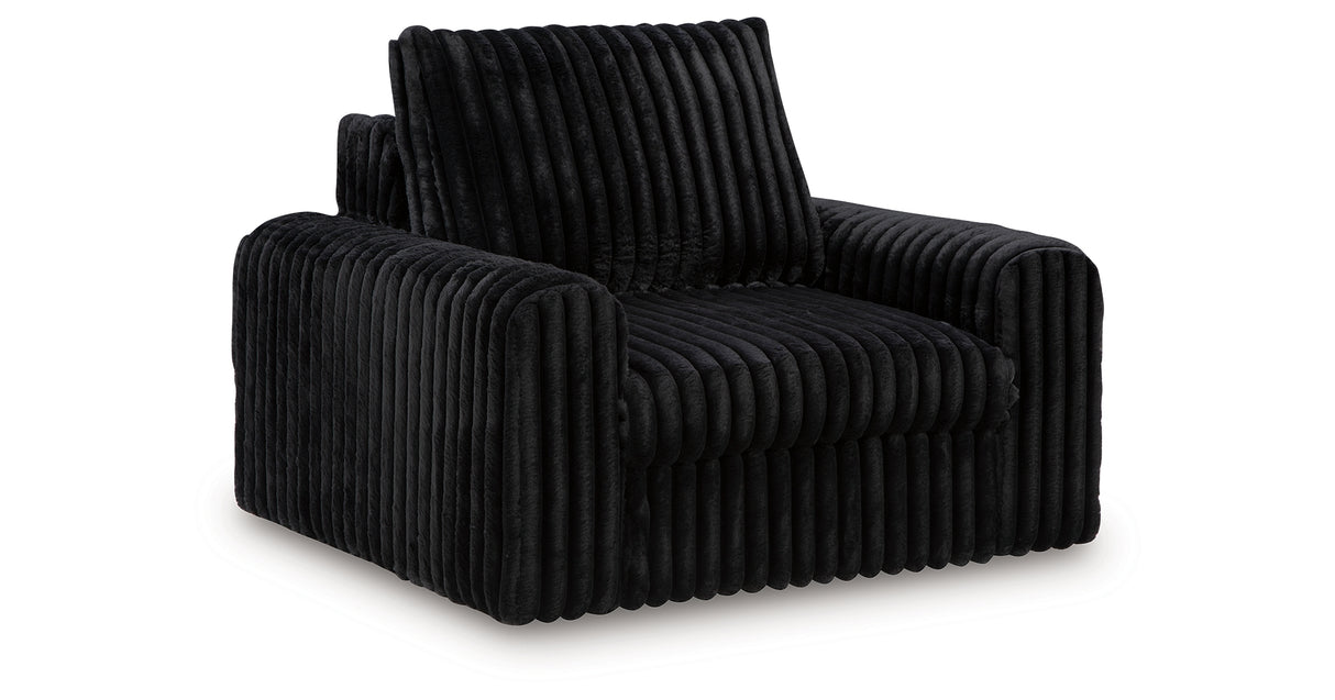 HamlinBay Onyx Power Gliding Chaise from Ashley Furniture - Luna Furniture