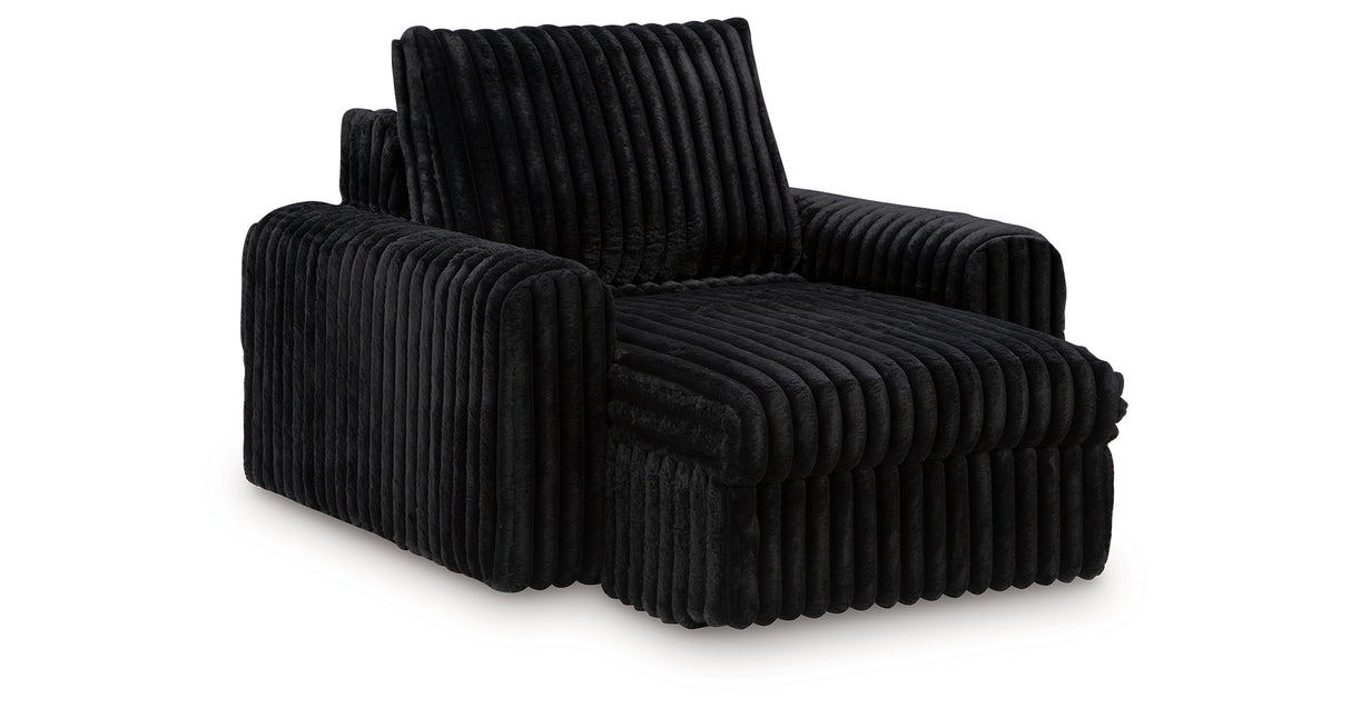 HamlinBay Onyx Power Gliding Chaise from Ashley Furniture - Luna Furniture