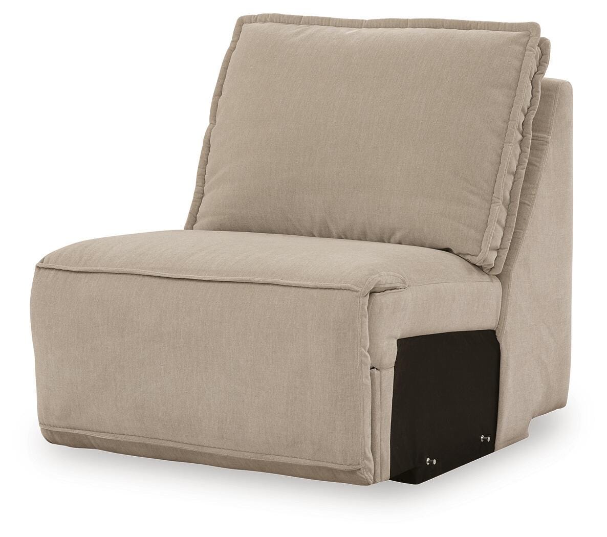 Carceri Cashmere Armless Chair from Ashley - Luna Furniture