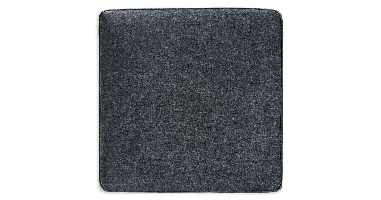 Altari Slate Chair and Ottoman from Ashley Furniture - Luna Furniture