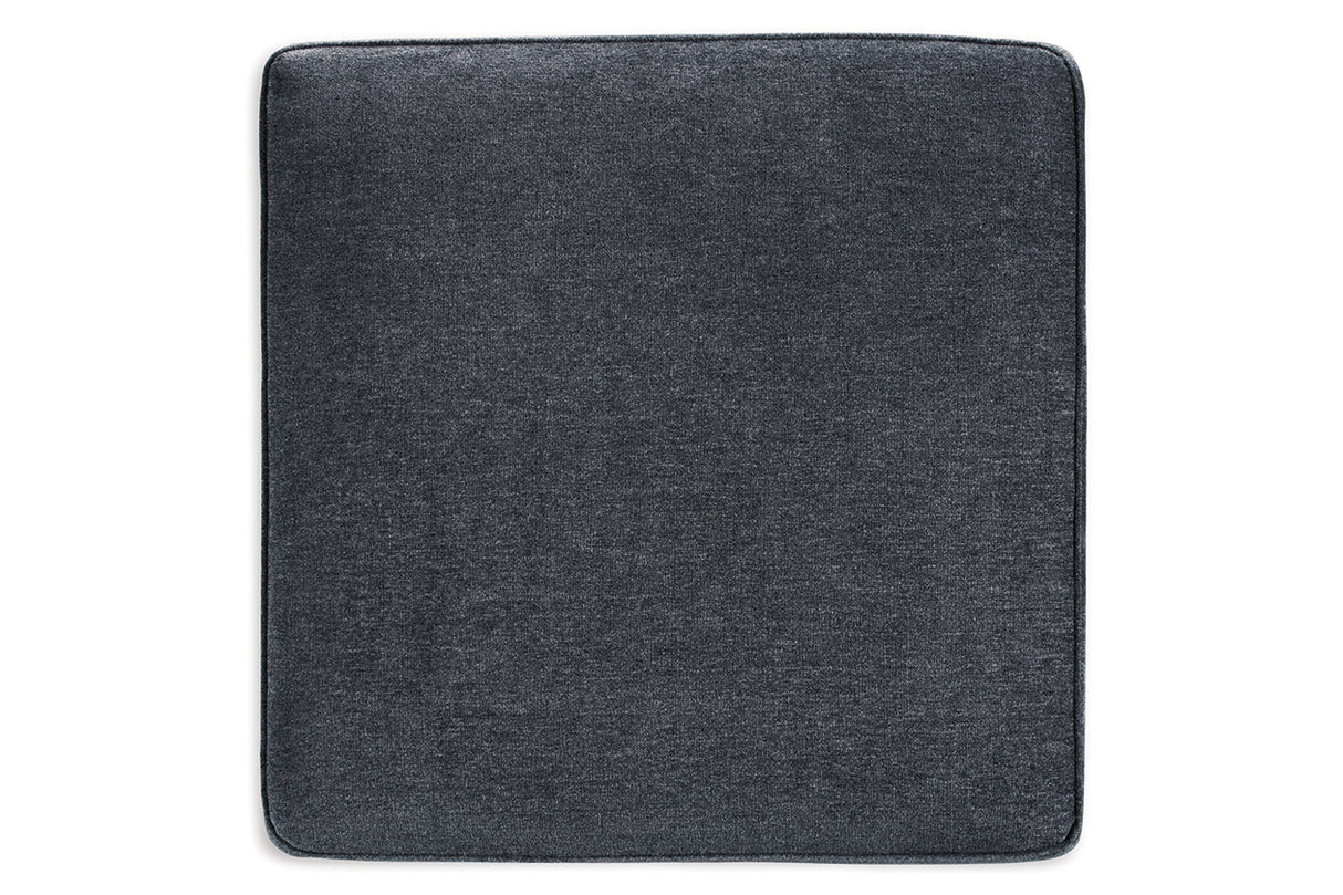 Altari Slate Chair and Ottoman from Ashley - Luna Furniture