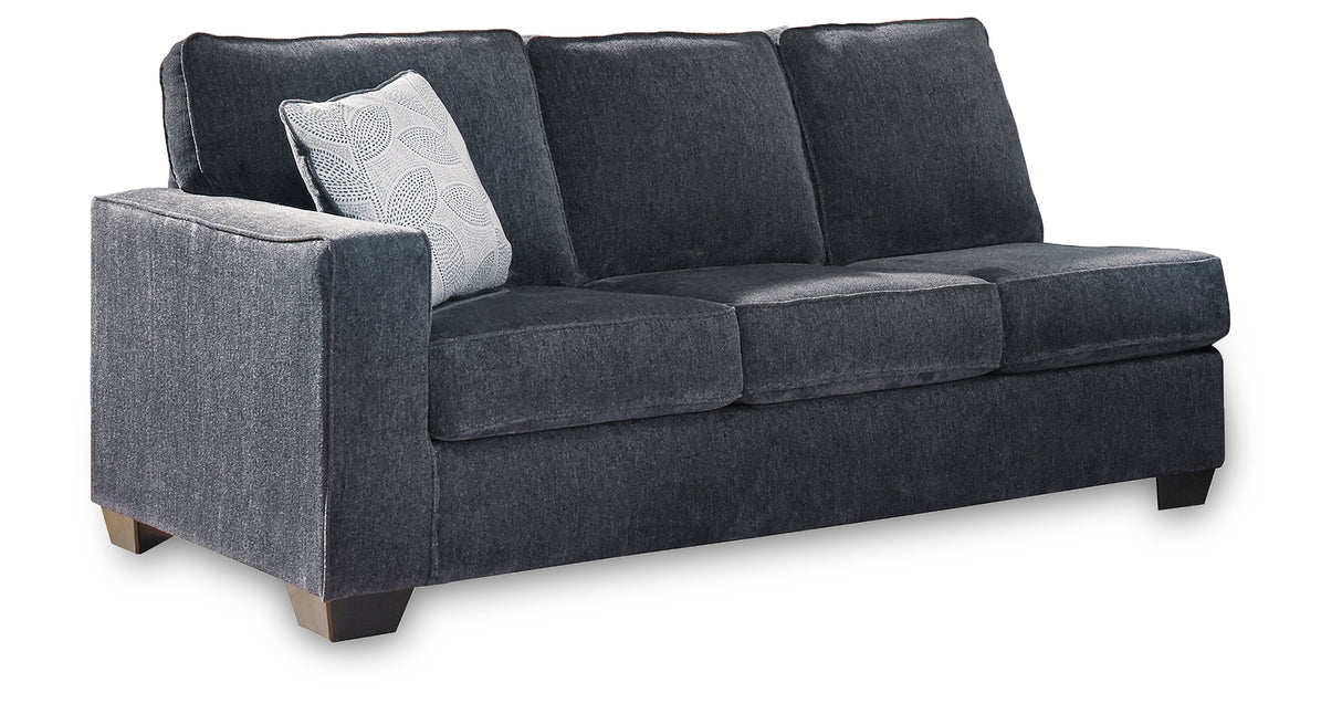 Altari Slate 2-Piece Sleeper Sectional and Ottoman from Ashley Furniture - Luna Furniture