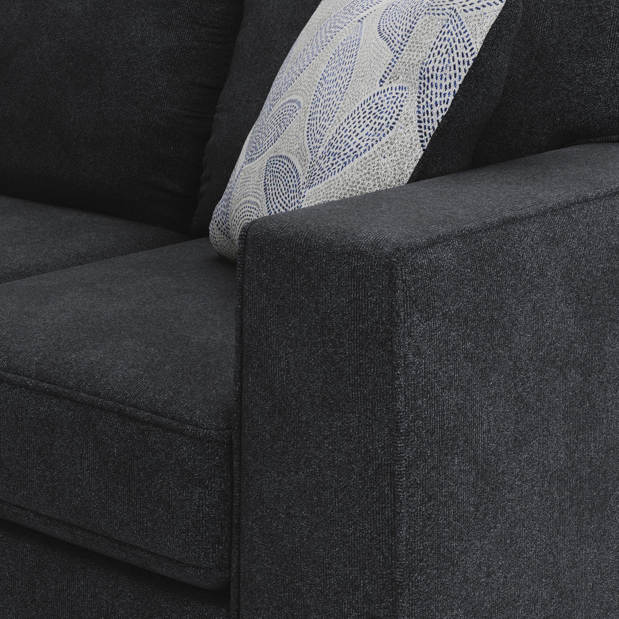 Altari Slate 2-Piece Sleeper Sectional with Ottoman from Ashley - Luna Furniture