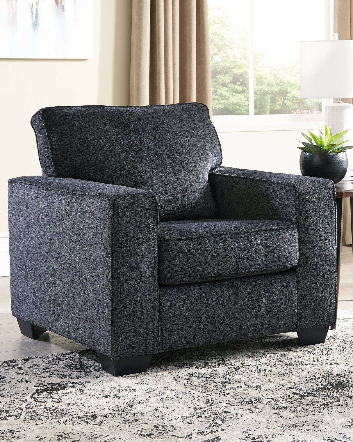 Altari Slate Sofa, Loveseat and Chair from Ashley Furniture - Luna Furniture
