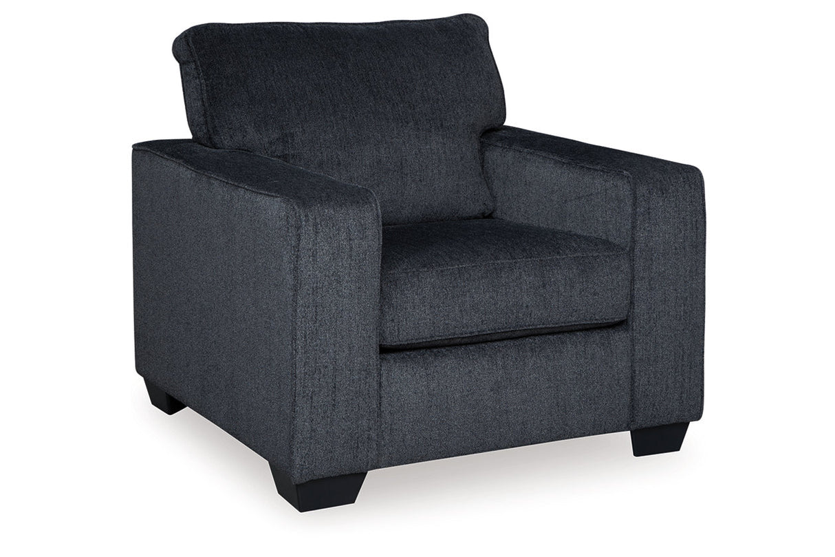 Altari Slate Sofa, Loveseat and Chair from Ashley Furniture - Luna Furniture