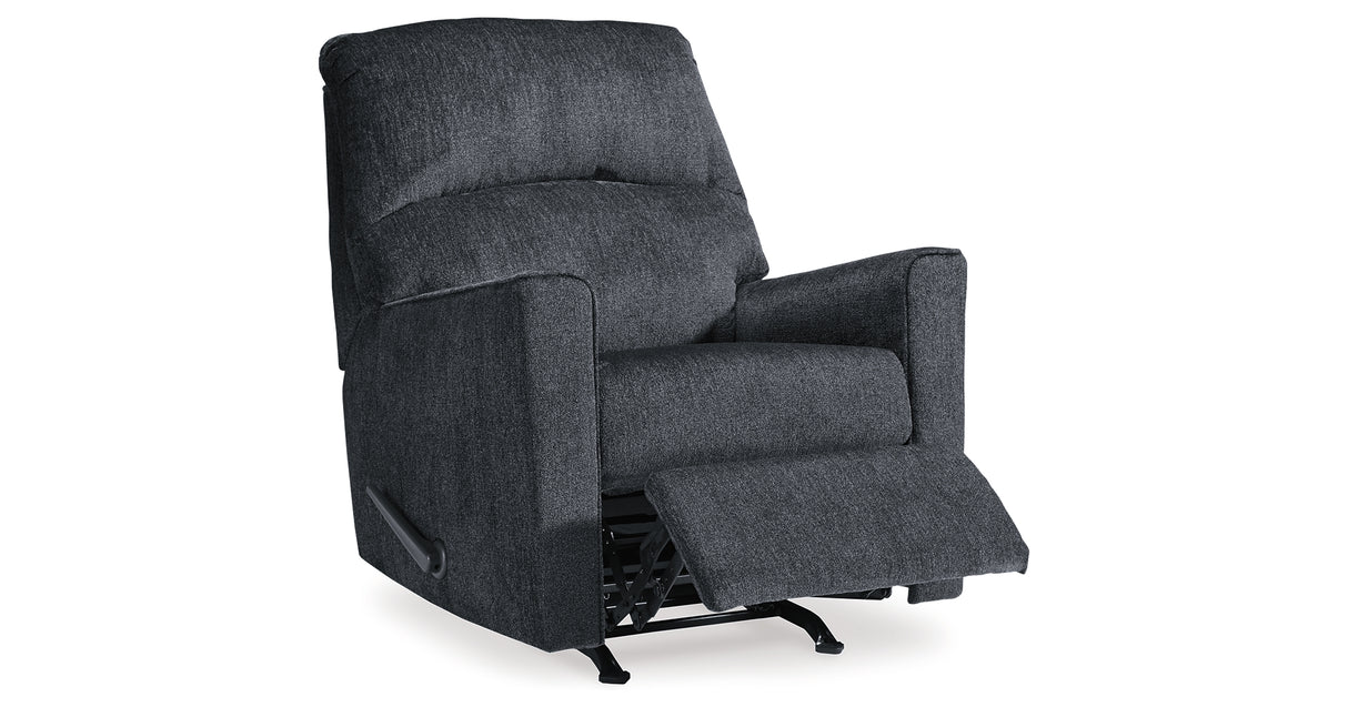 Altari Slate Queen Sofa Sleeper and Recliner from Ashley - Luna Furniture