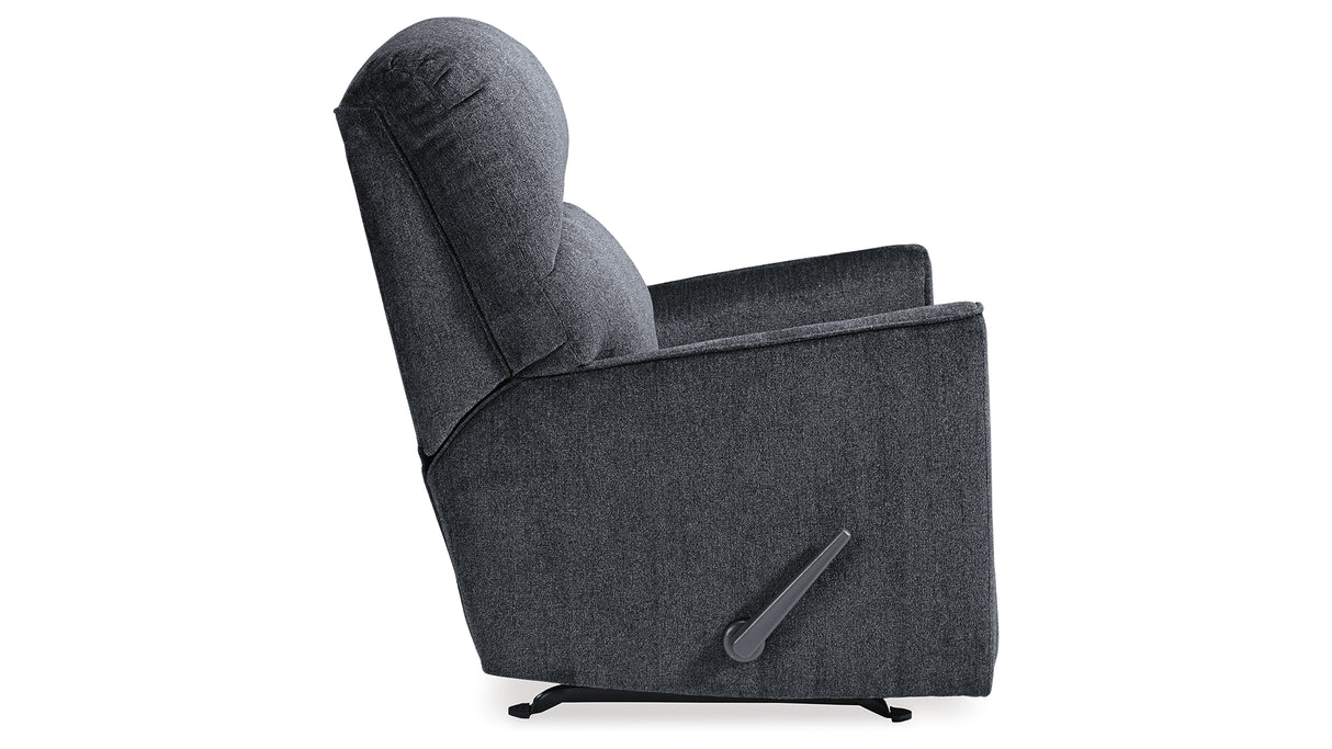 Altari Slate Queen Sofa Sleeper and Recliner from Ashley - Luna Furniture